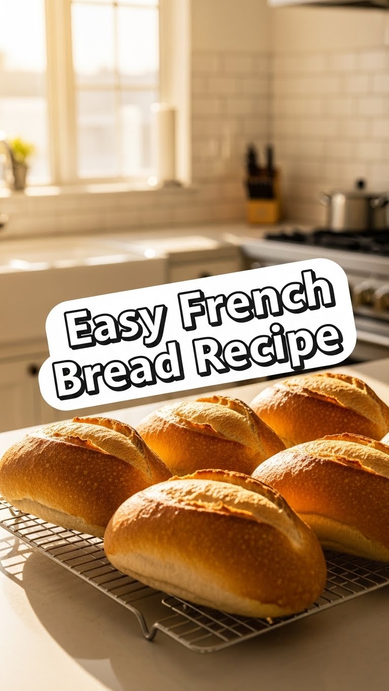 Easy French Bread Recipe