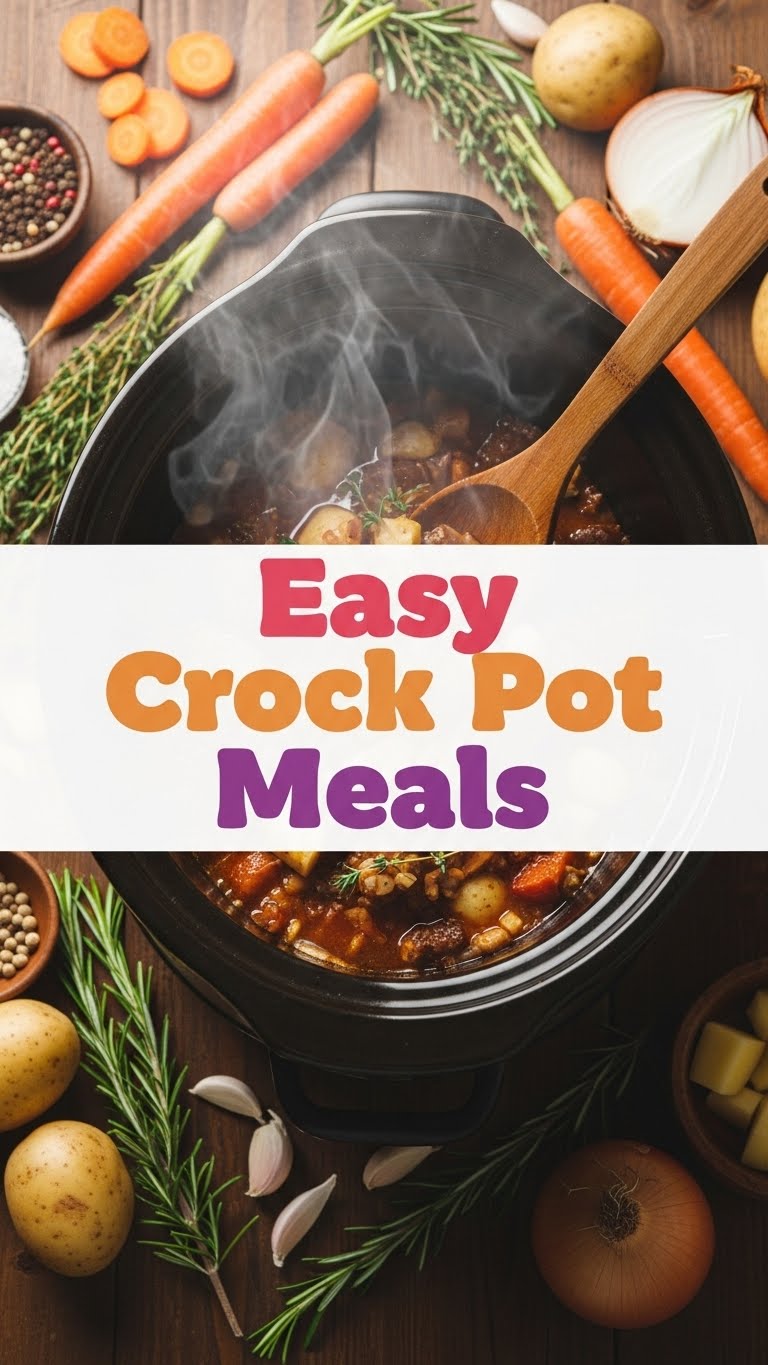 Easy Crock Pot Meals