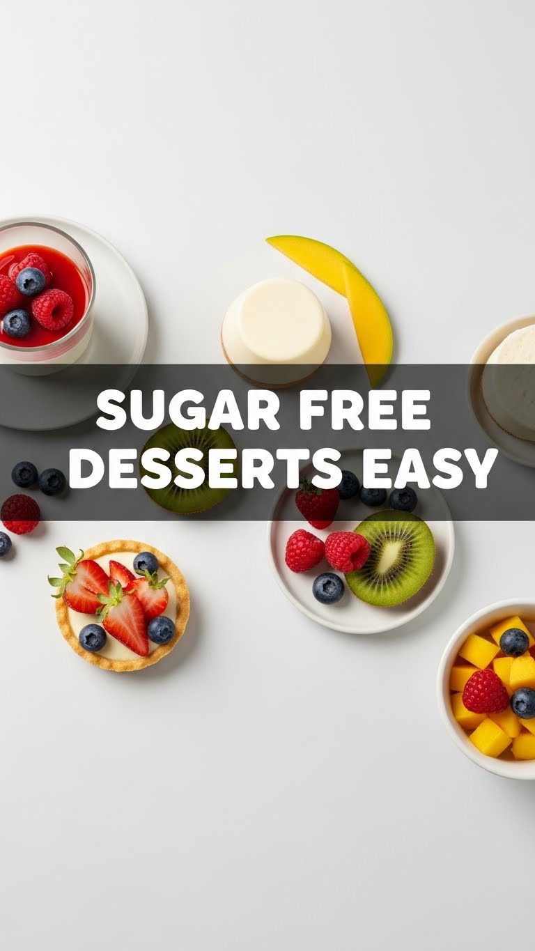 Sugar Free Desserts Easy