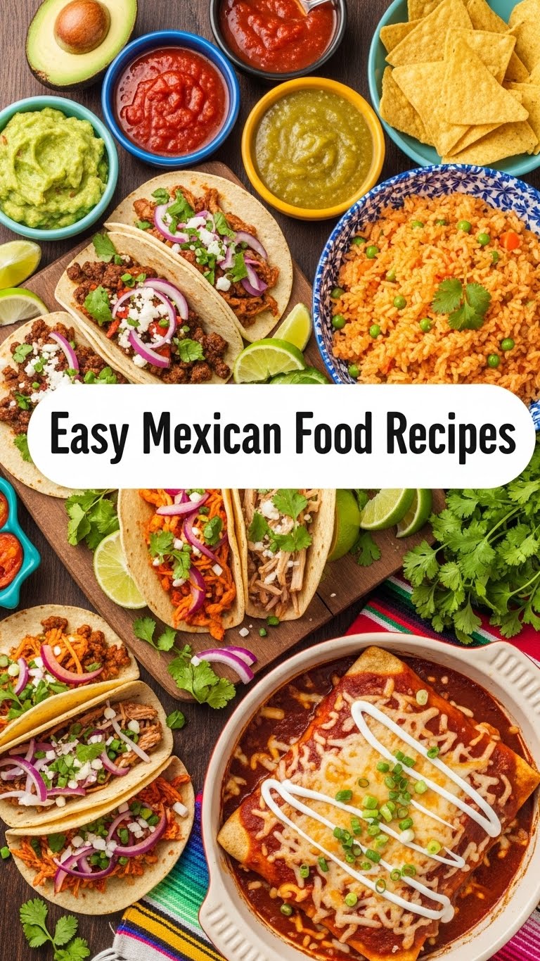 Easy Mexican Food Recipes