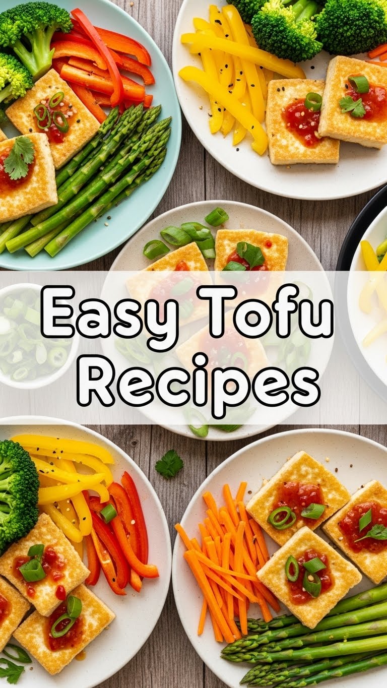 Easy Tofu Recipes