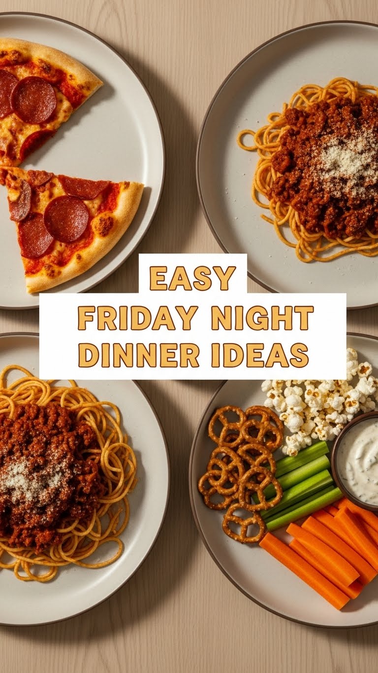 Easy Friday Night Dinner Ideas