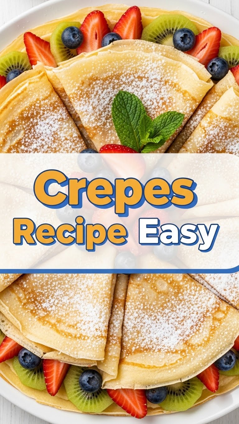 Crepes Recipe Easy