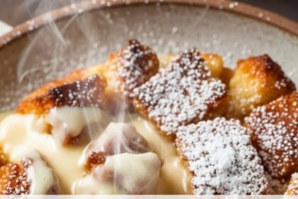 Bread Pudding Easy