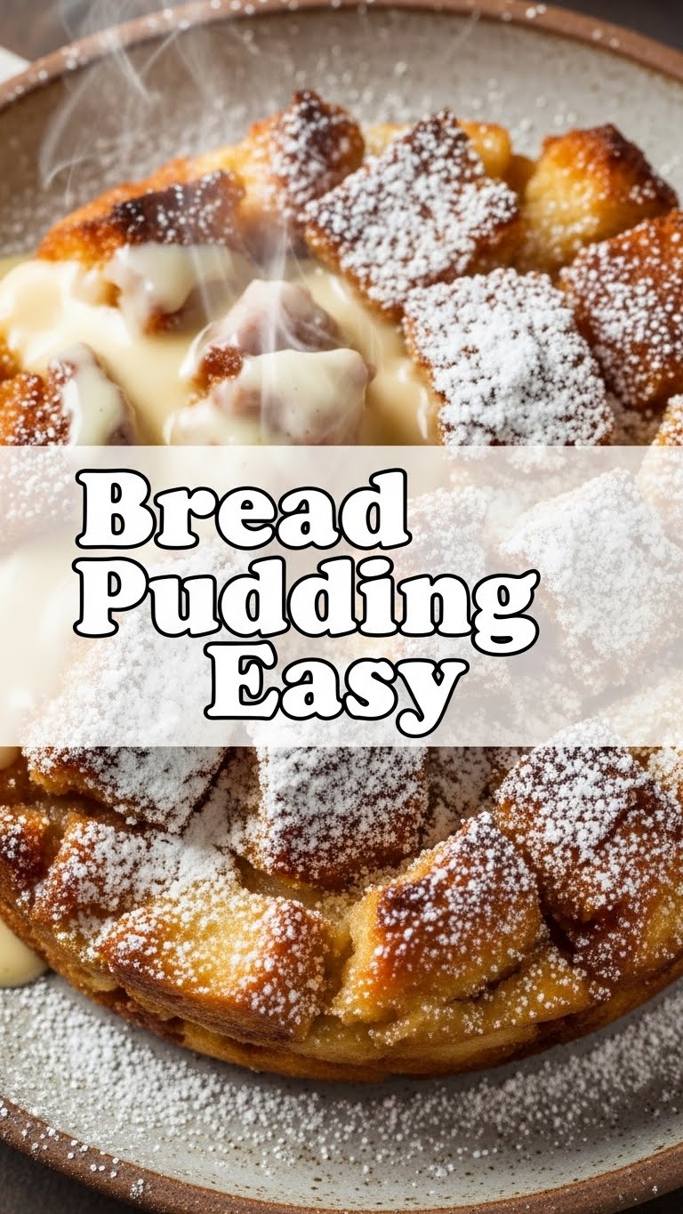 Bread Pudding Easy