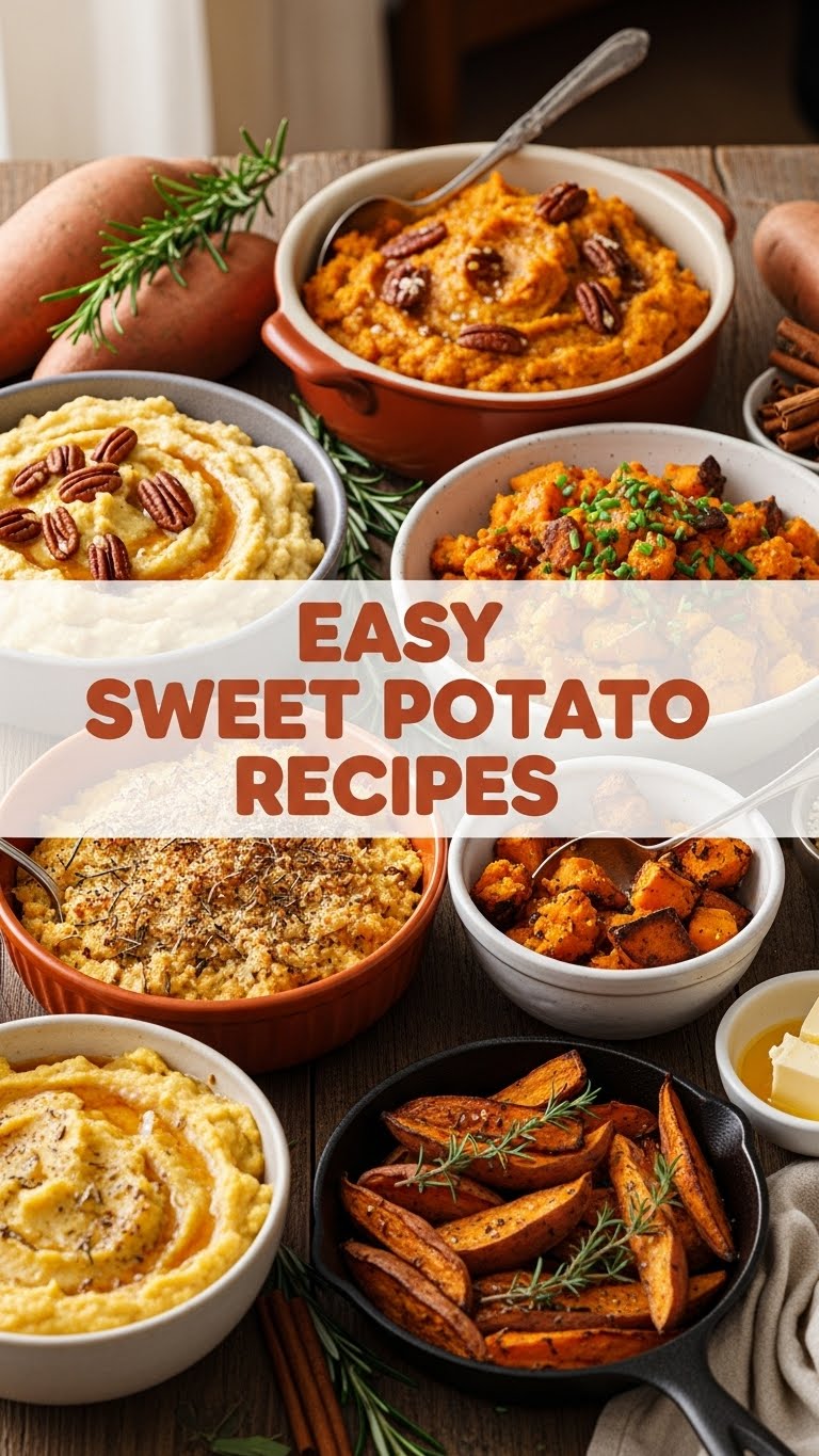 Easy Sweet Potato Recipes