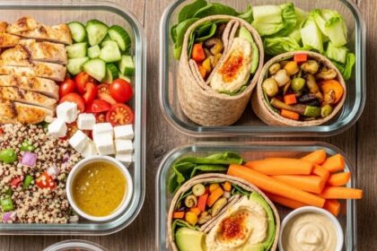 Easy Healthy Lunch Ideas For Work