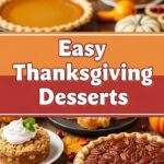 Easy Thanksgiving Desserts