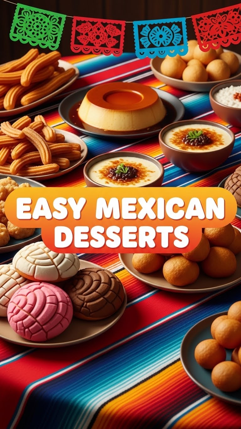 Easy Mexican Desserts