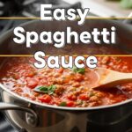 Easy Spaghetti Sauce