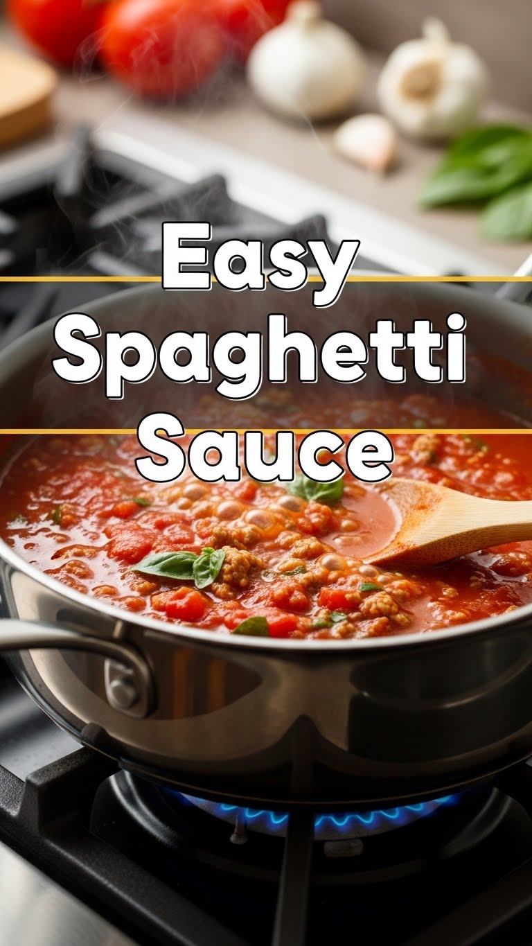 Easy Spaghetti Sauce