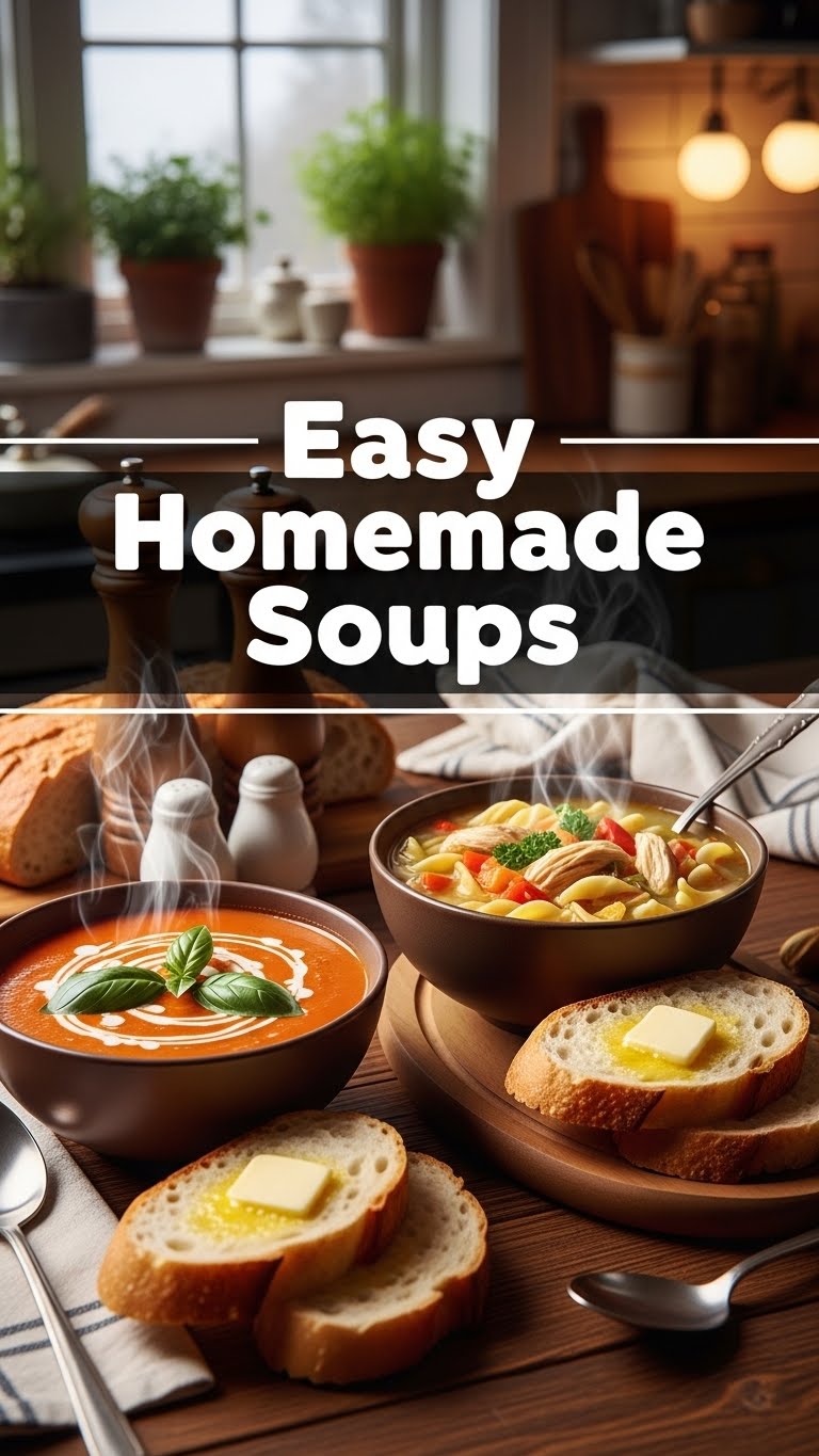Easy Homemade Soups