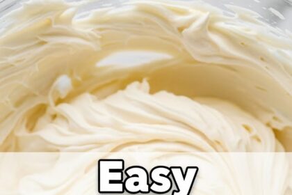 Easy Cream Cheese Frosting