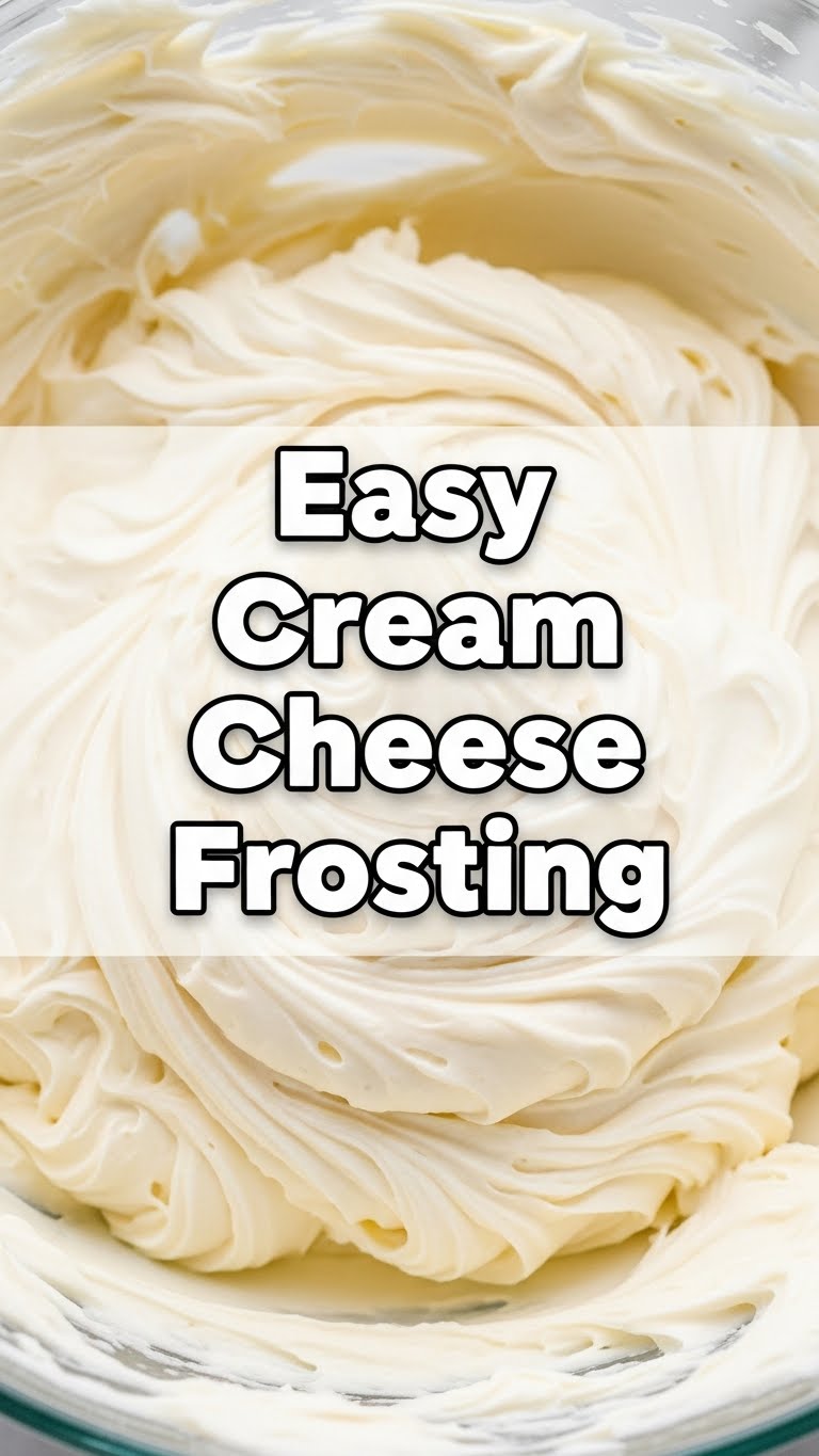 Easy Cream Cheese Frosting