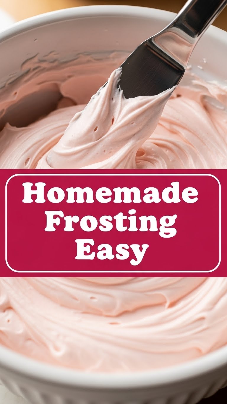 Homemade Frosting Easy