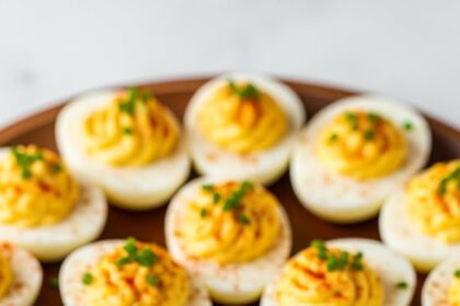 Deviled Eggs Recipe Best Easy