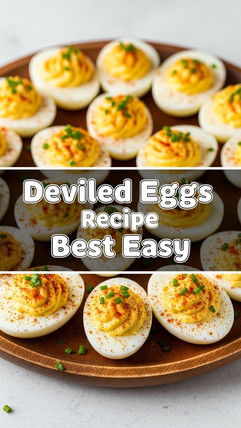 Deviled Eggs Recipe Best Easy