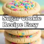 Sugar Cookie Recipe Easy