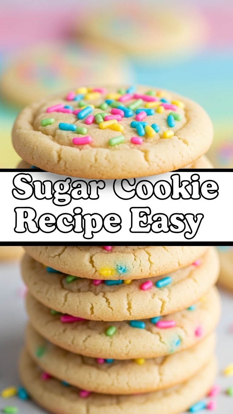 Sugar Cookie Recipe Easy