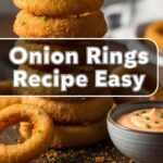 Onion Rings Recipe Easy