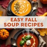 Easy Fall Soup Recipes