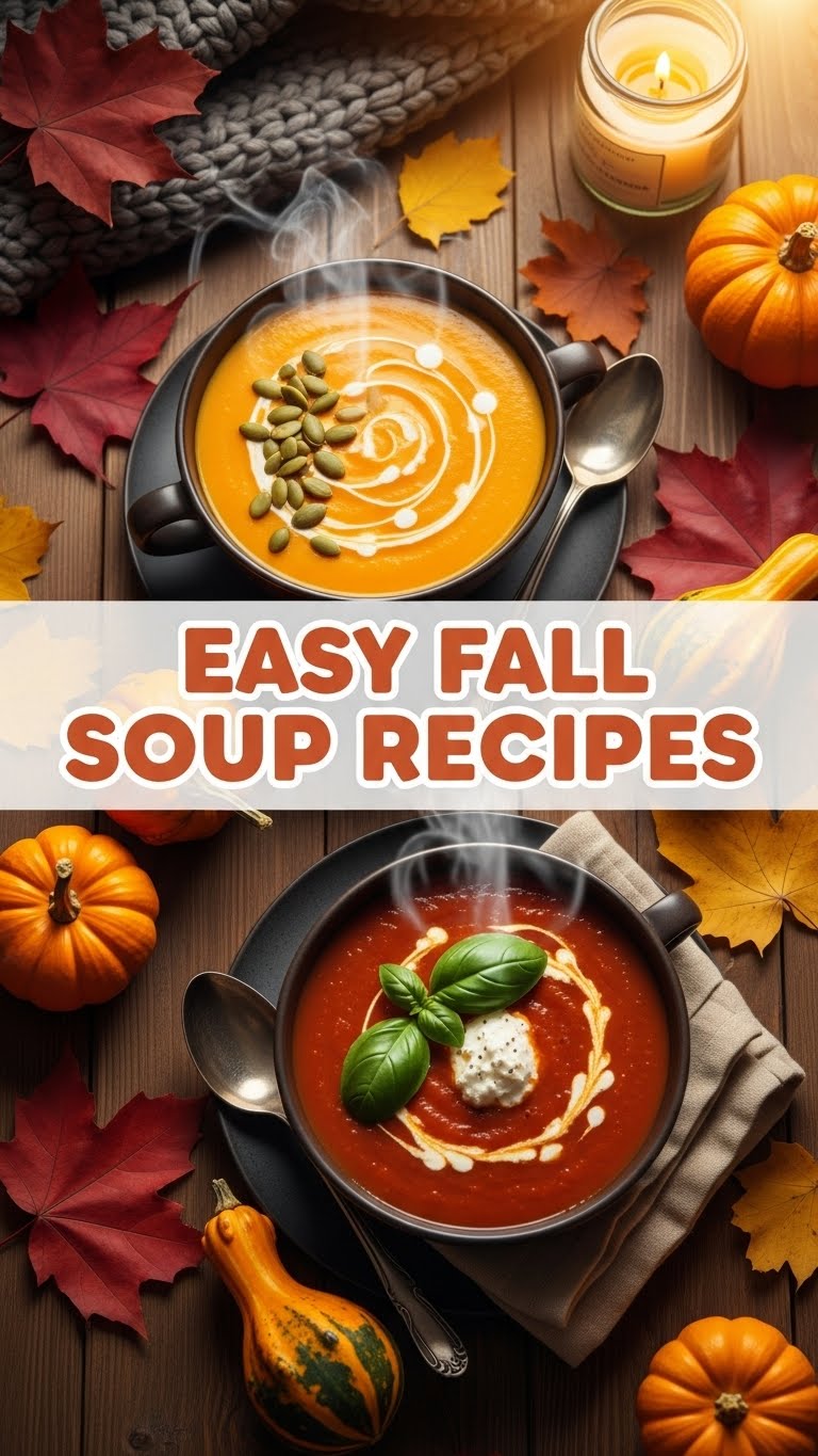 Easy Fall Soup Recipes