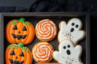 Easy Halloween Cookies