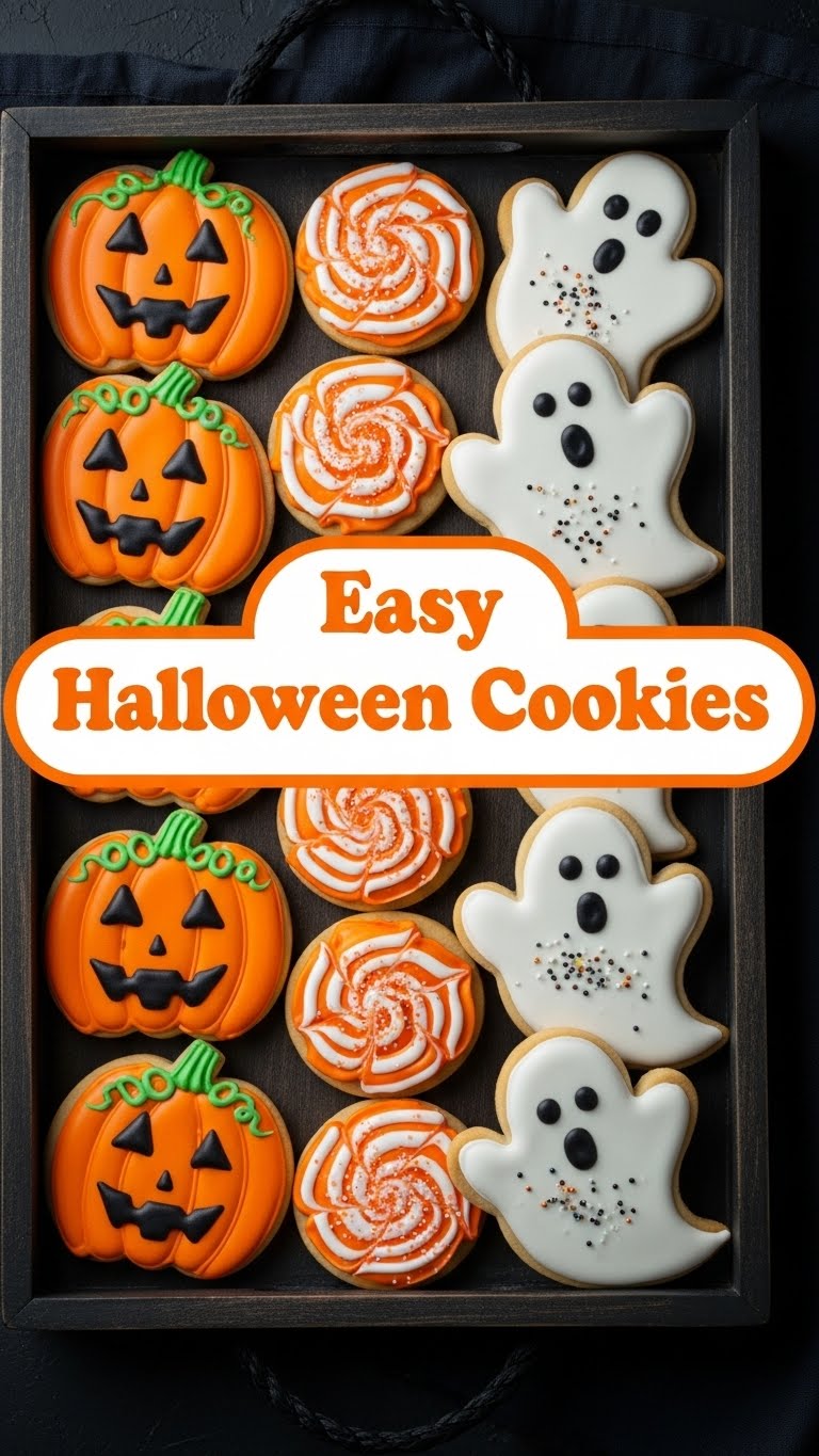Easy Halloween Cookies