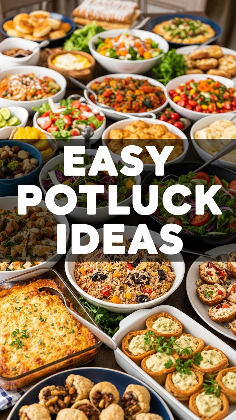 Easy Potluck Ideas