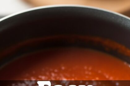 Easy Enchilada Sauce