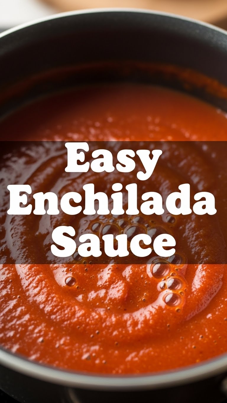 Easy Enchilada Sauce