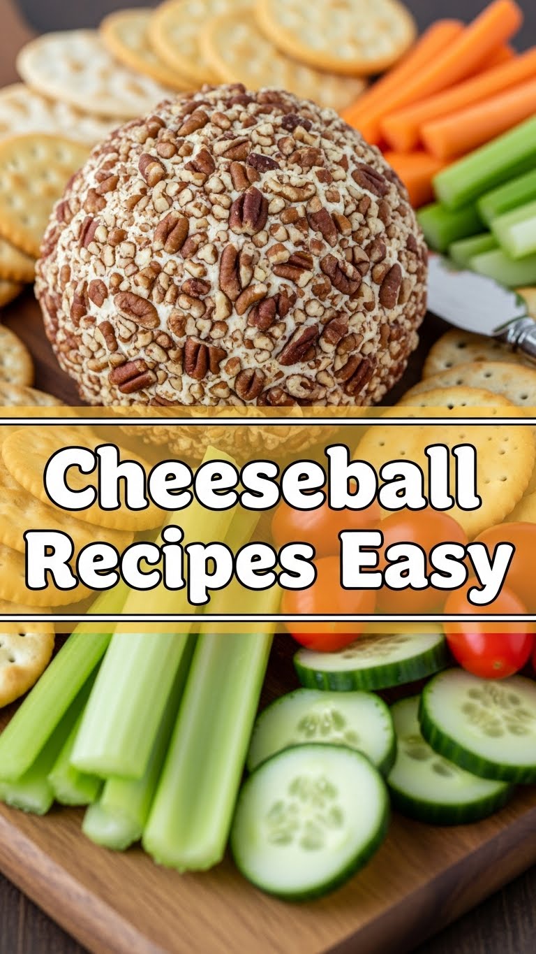 Cheeseball Recipes Easy