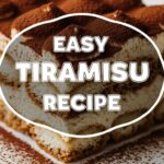 Easy Tiramisu Recipe