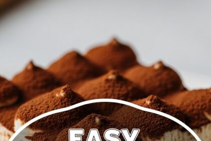 Easy Tiramisu Recipe