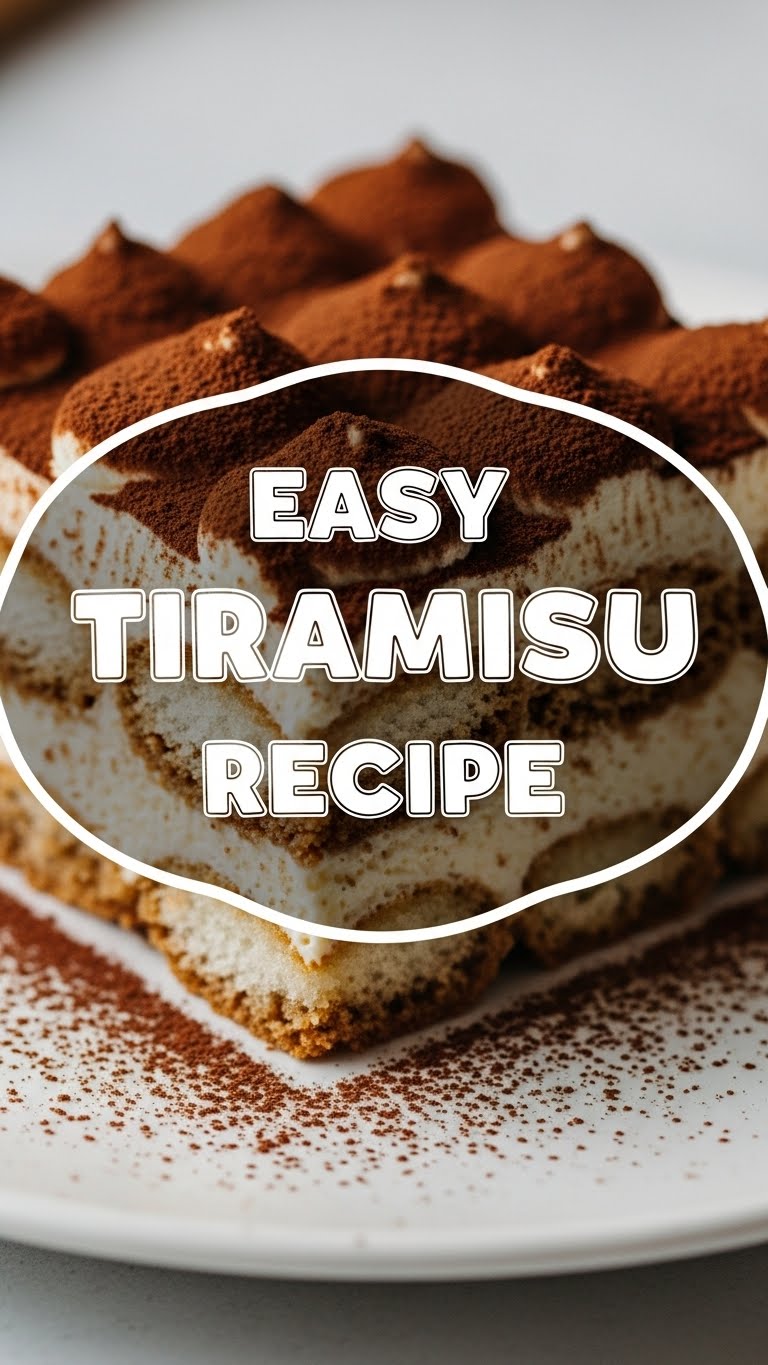 Easy Tiramisu Recipe