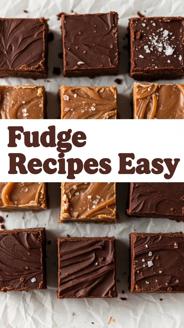 Fudge Recipes Easy