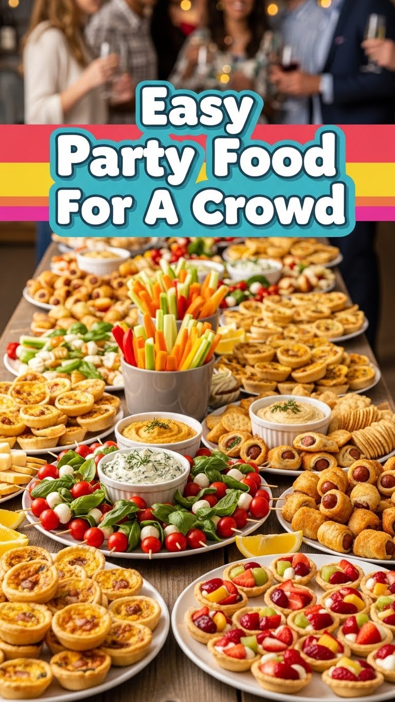 Easy Party Food For A Crowd