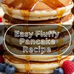 Easy Fluffy Pancake Recipe