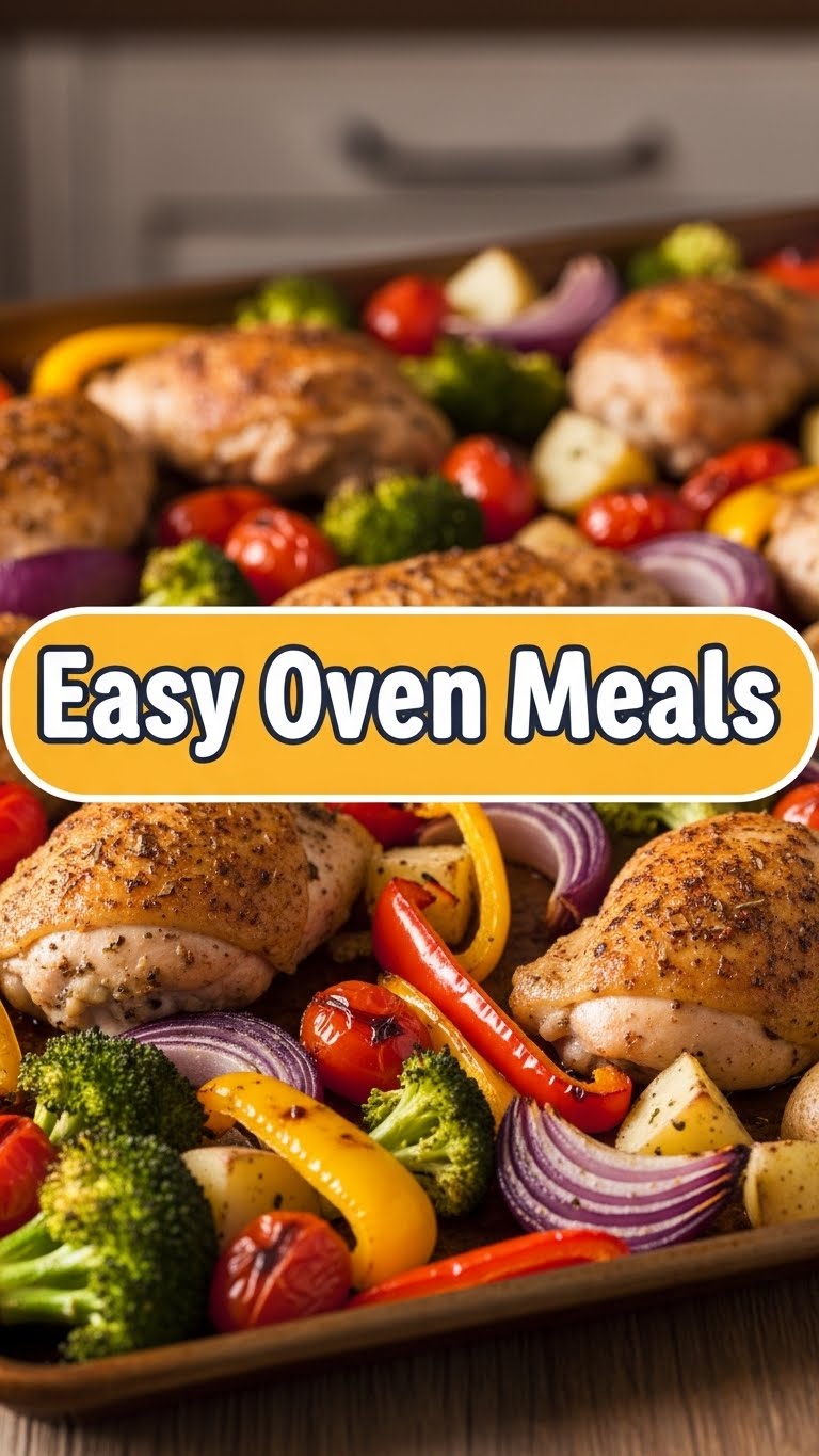 Easy Oven Meals