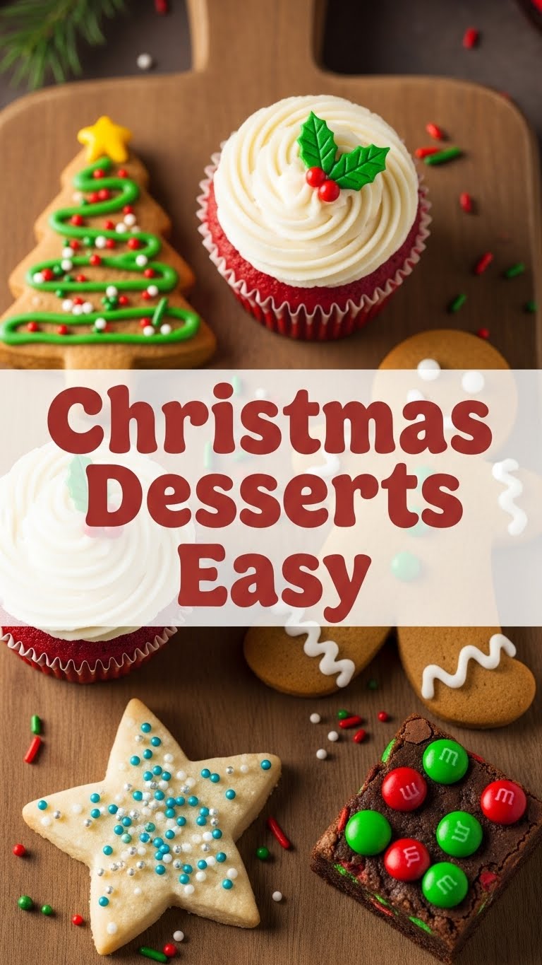 Christmas Desserts Easy