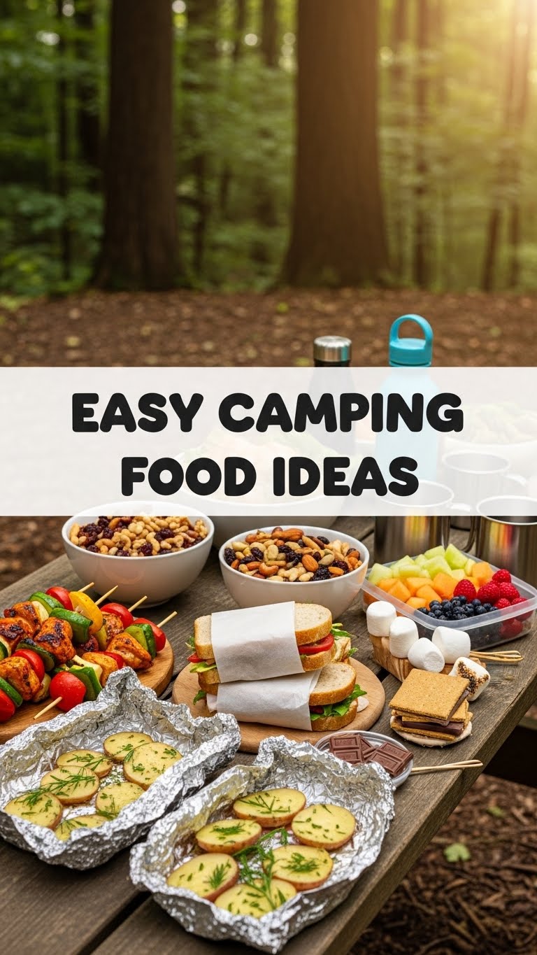 Easy Camping Food Ideas