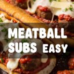 Meatball Subs Easy