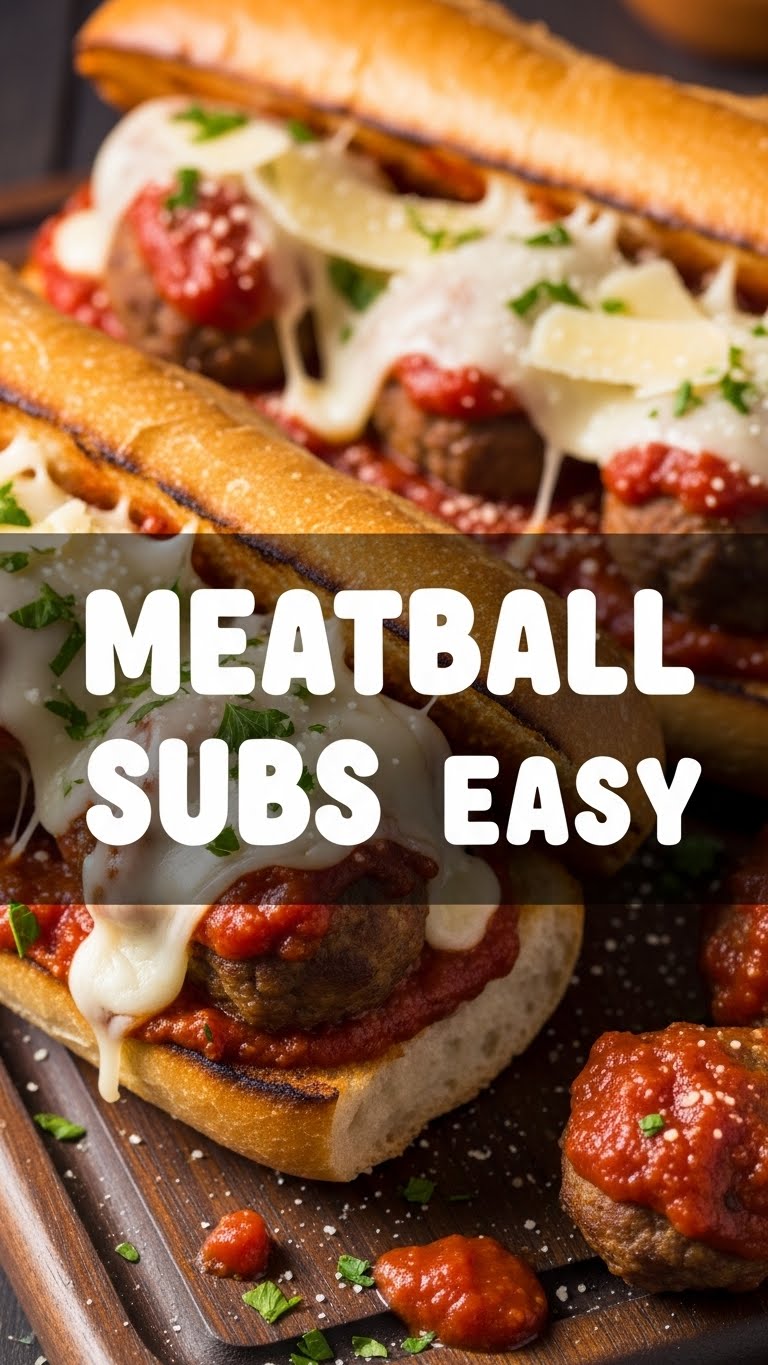 Meatball Subs Easy