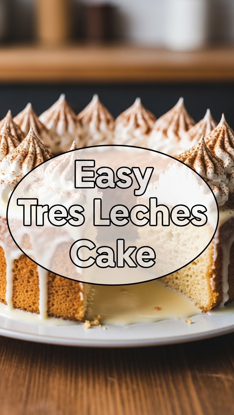 Easy Tres Leches Cake