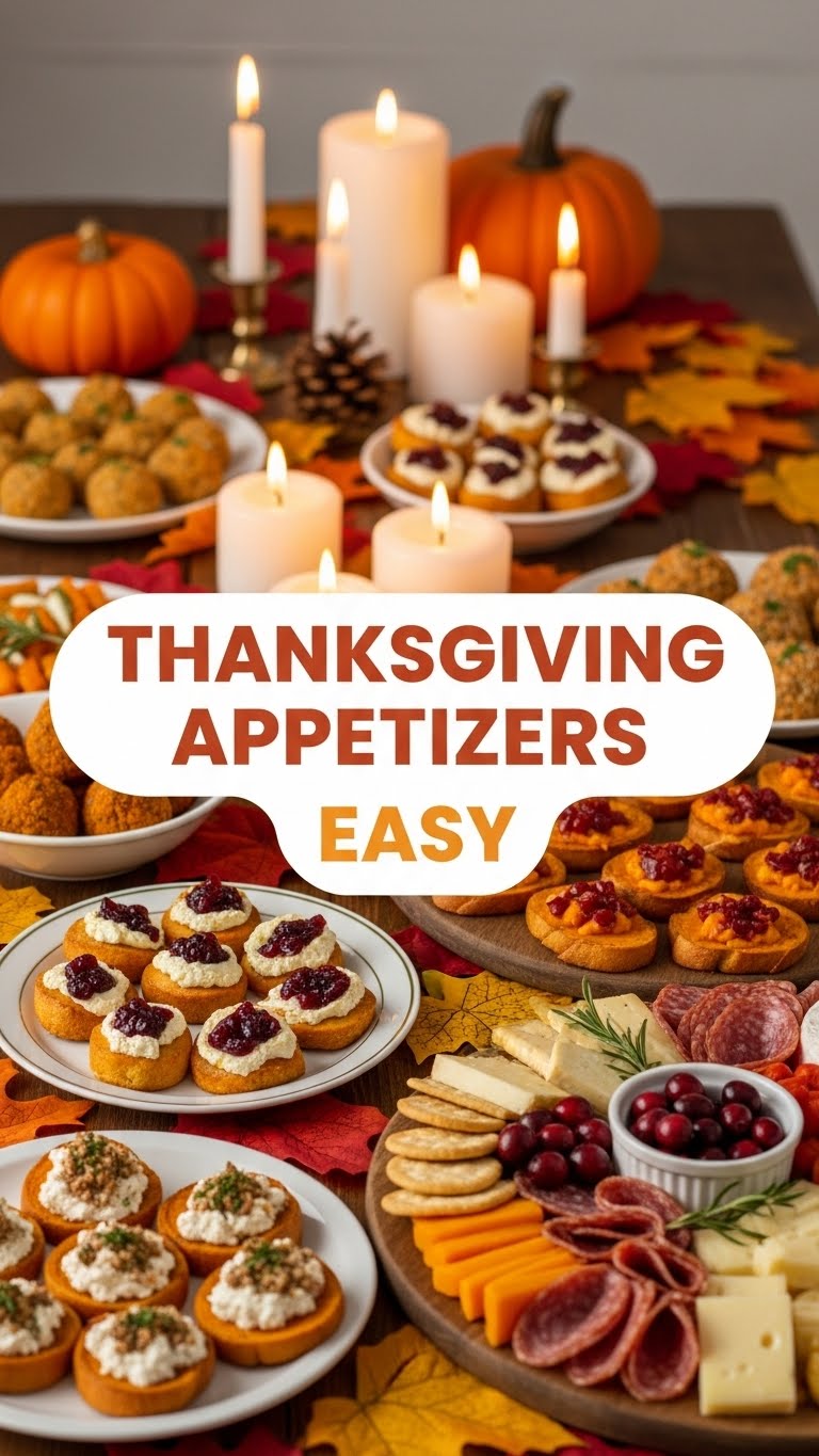 Thanksgiving Appetizers Easy