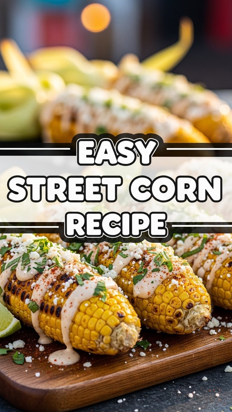 Easy Street Corn Recipe