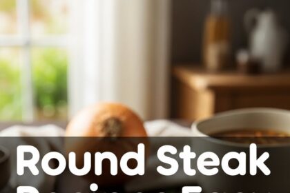 Round Steak Recipes Easy
