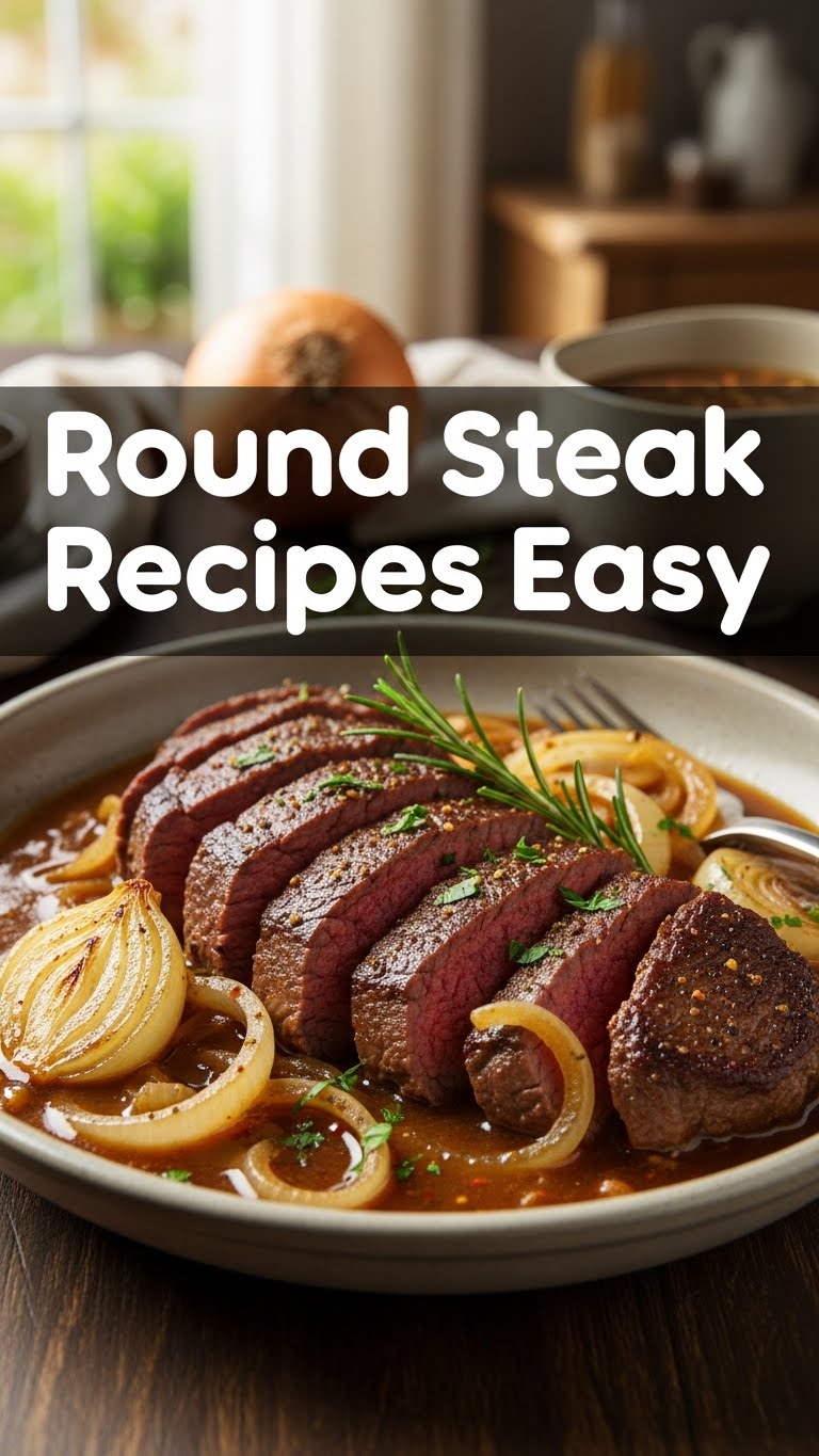 Round Steak Recipes Easy