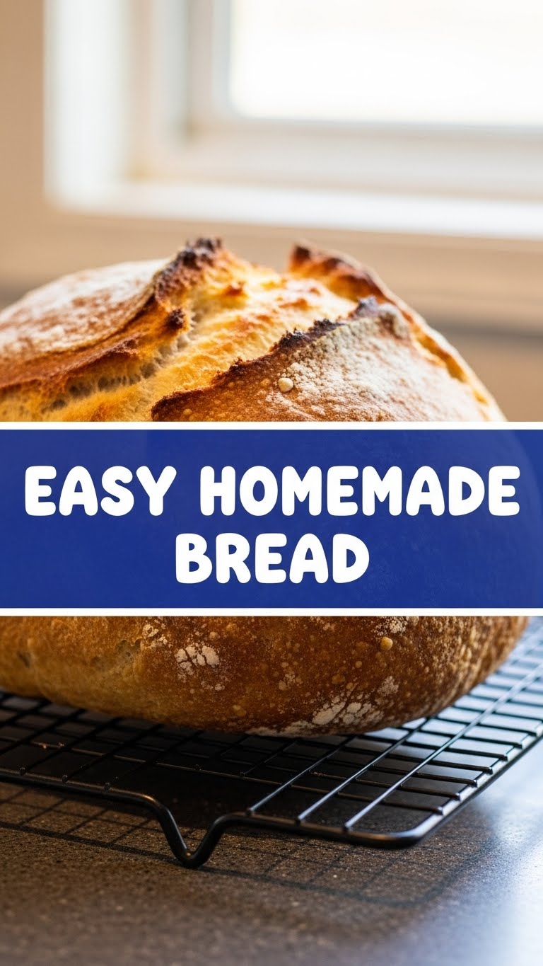 Easy Homemade Bread