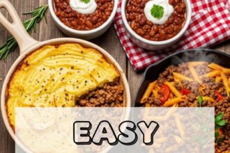 Easy Ground Beef Dinner Recipes